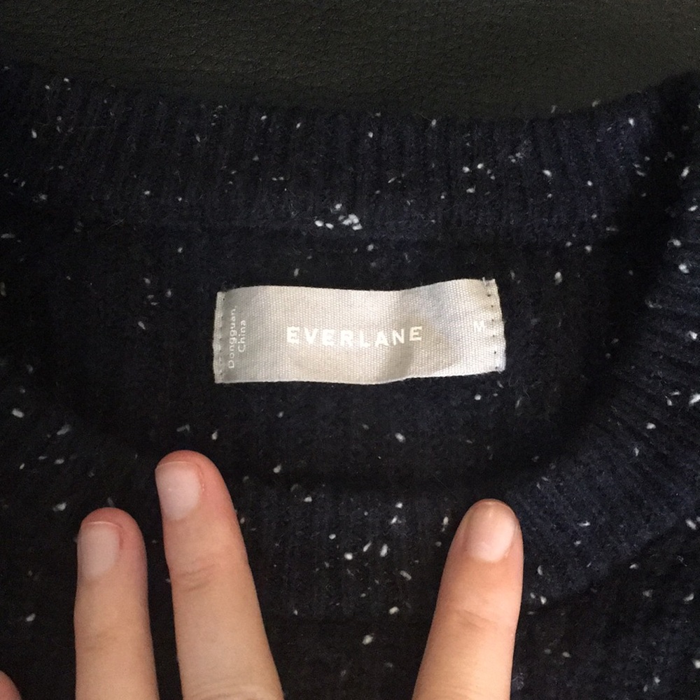 Cashmere sweater